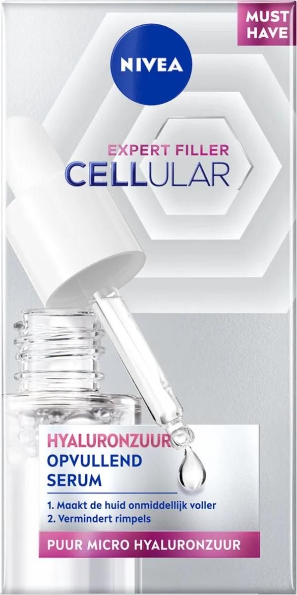 NIVEA Cellular Hyaluronzuur Serum 15ml