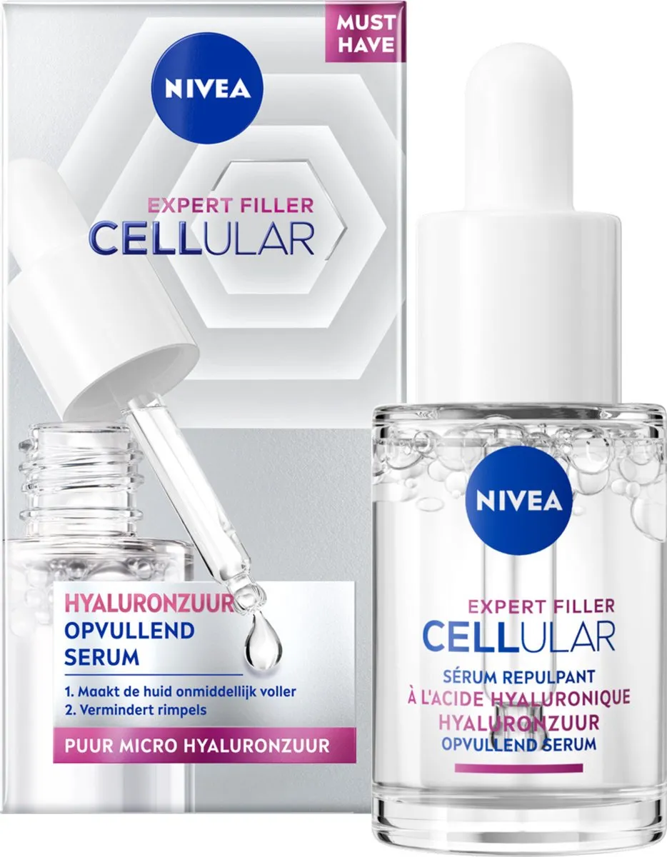 NIVEA Cellular Hyaluronzuur Serum 15ml