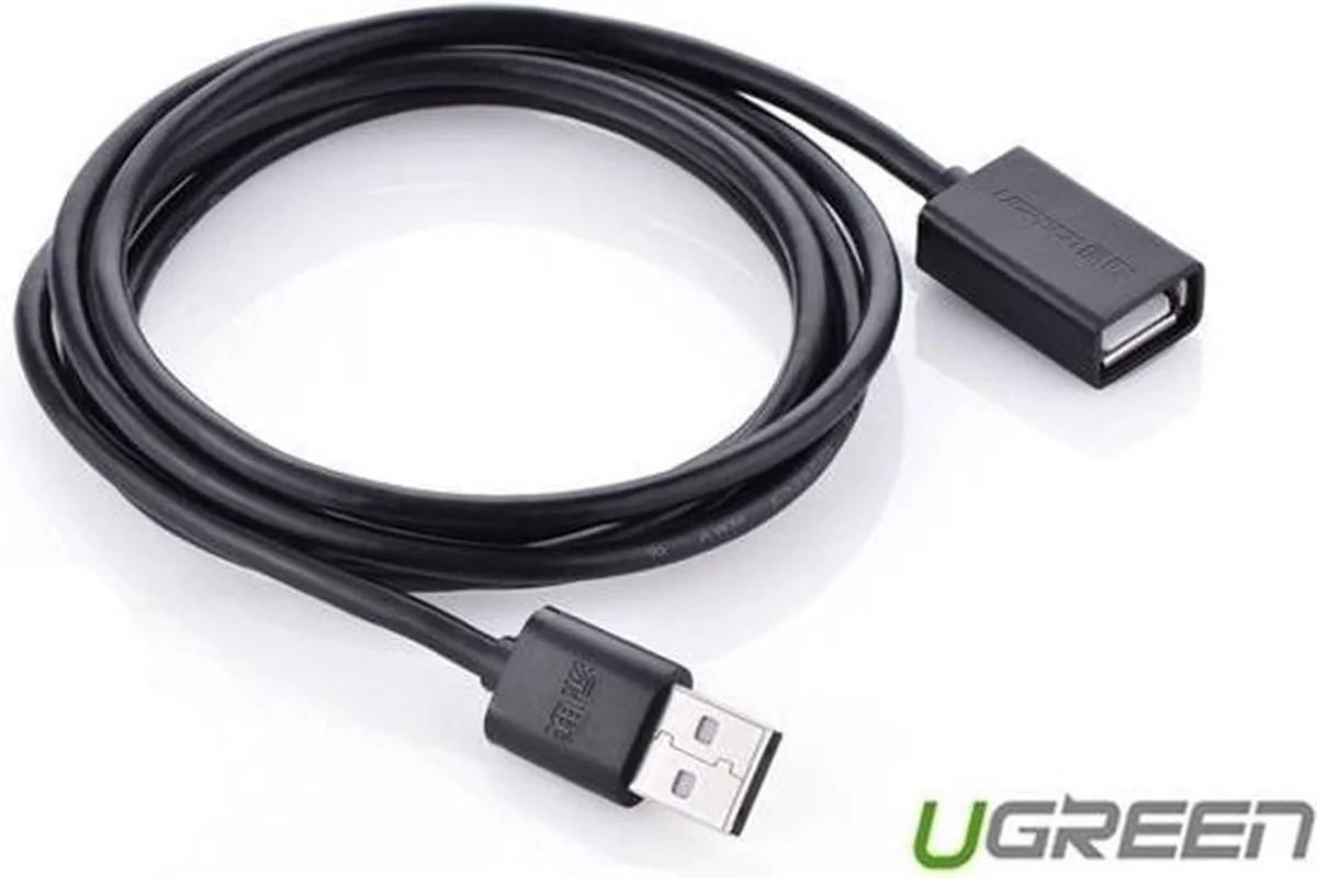 Ugreen US103 USB 2.0 Verlengstuk 5m