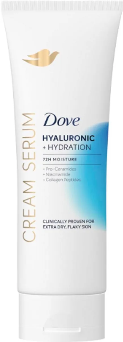 Dove Cream Serum Hyaluronic + Hydration Bodylotion 237ml