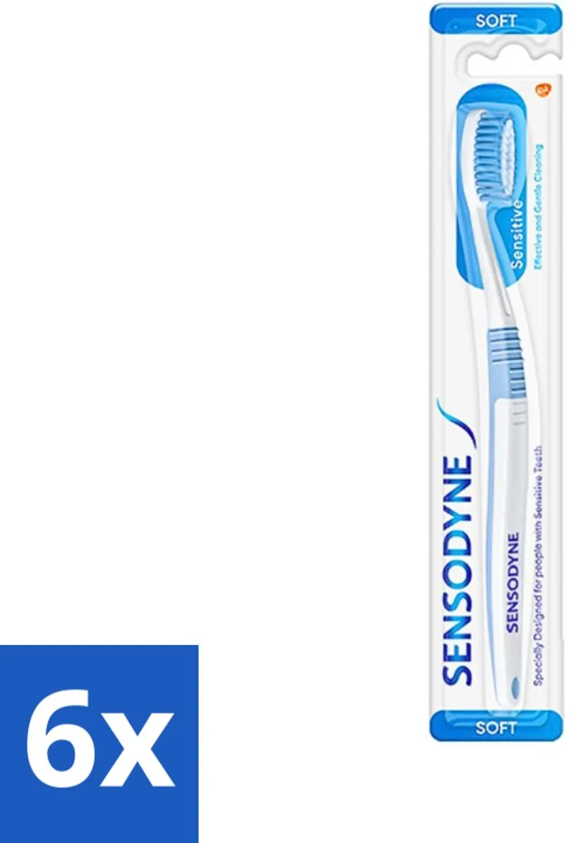 Sensodyne Soft Tandenborstel
