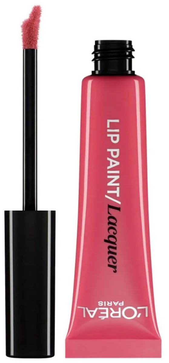 L'Oréal Paris Infallible Lip Paint 102 Pink Lady - 8ml