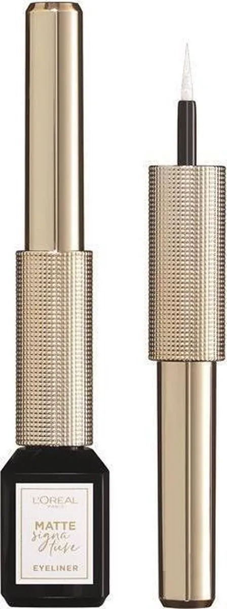 L'Oréal Paris Matte Signature Eyeliner 08 Snow - 10g