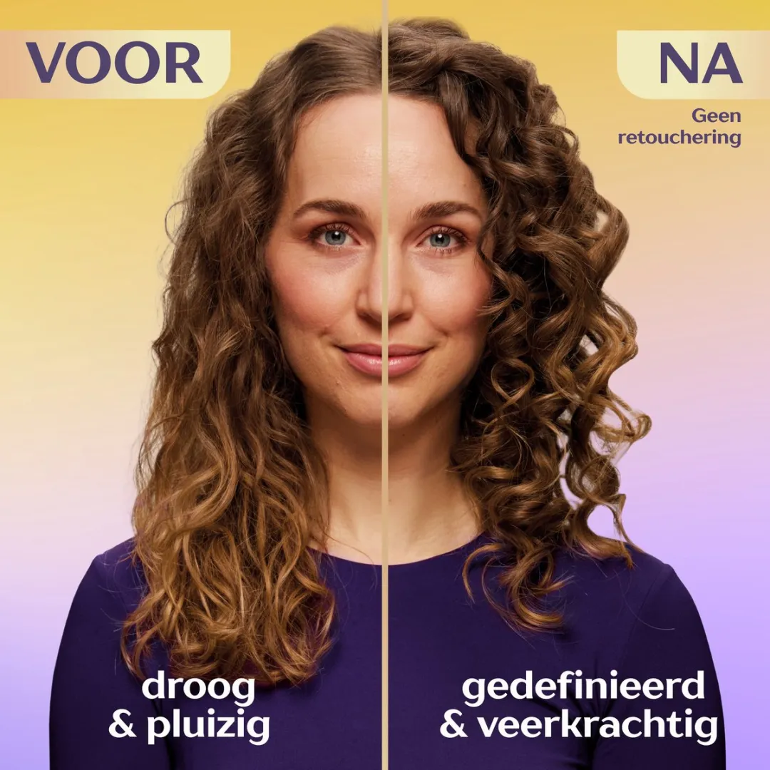 Andrélon Leave-in Haarcreme Krulverrijkt 200ml - 6 Stuks