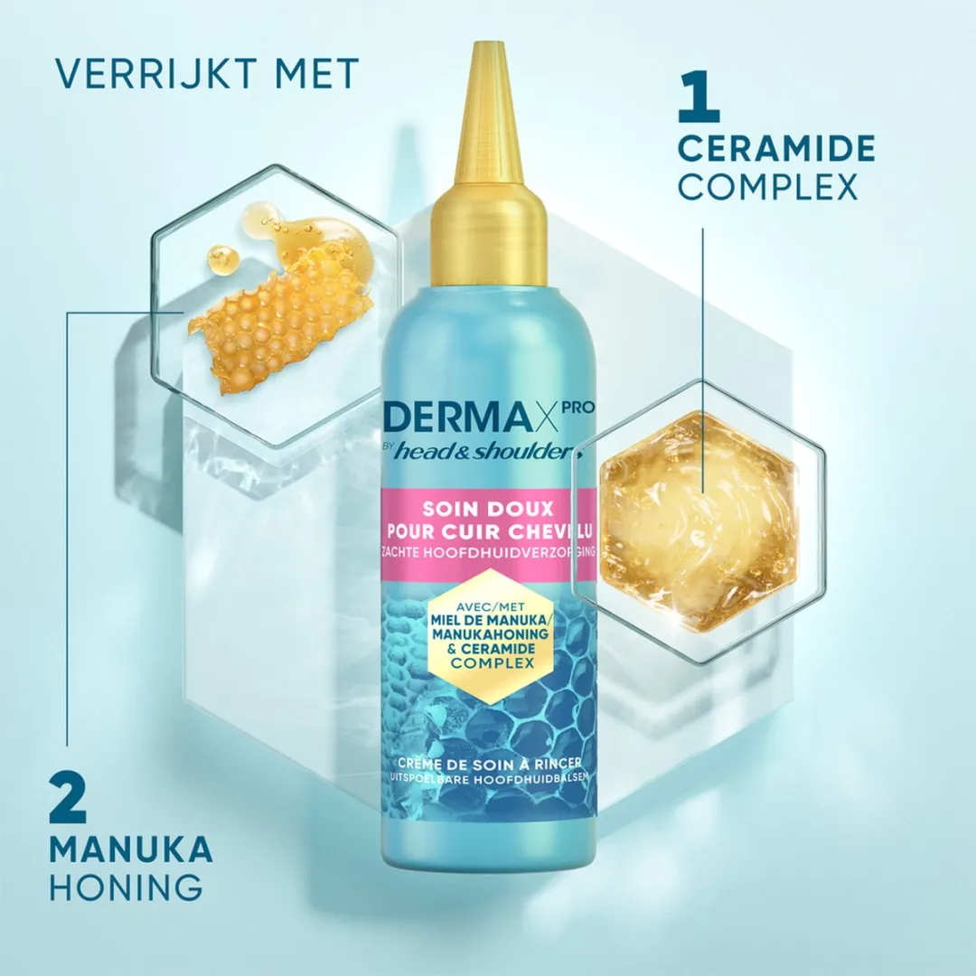 Head & Shoulders DermaXPro Sensitive Zachte Hoofdhuid Serum 145ml - 6 Stuks