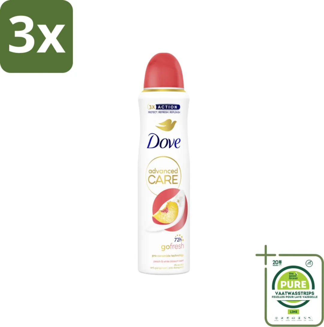Dove Deodorant Spray Pezik & Witte Bloesem 600ml