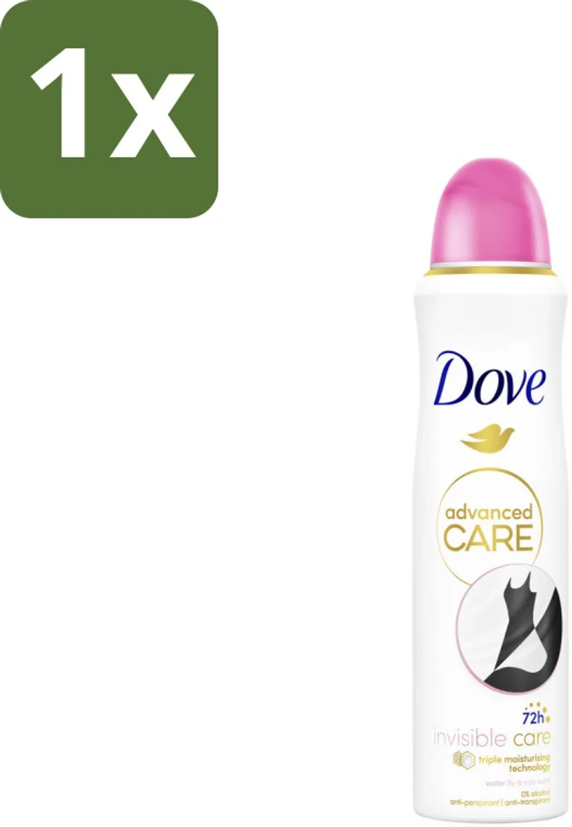 Dove Invisible Care Anti-transpirant Spray 150ml