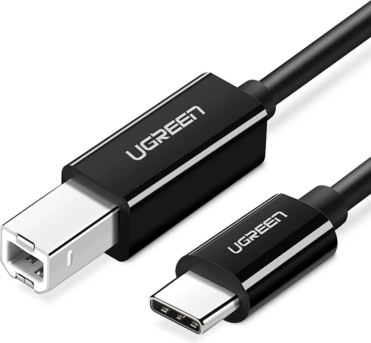 Ugreen USB-C naar USB-B Printerkabel 2.0