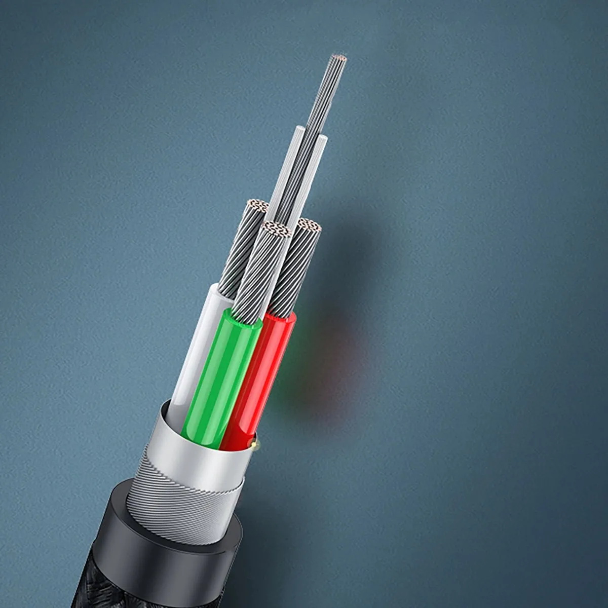Ugreen USB-C naar USB-B Printerkabel 2.0 - 1m - Zwart