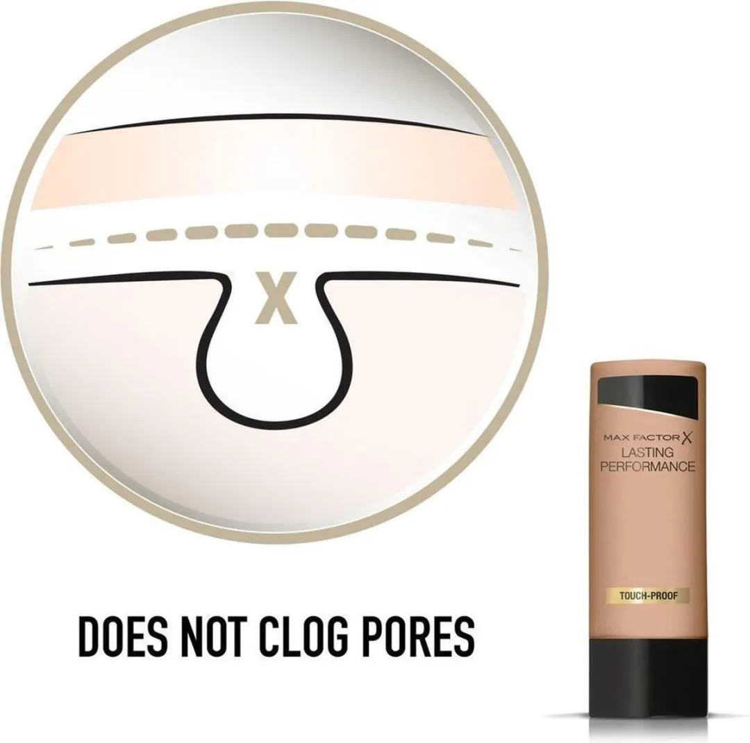 Max Factor Lasting Performance Foundation 108 Honey Beige - 35ml
