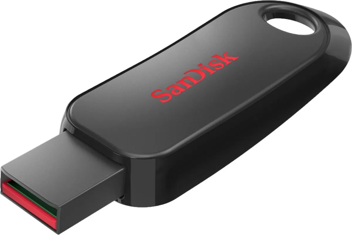 SanDisk Cruzer Snap SDCZ62-128G-G35 USB-stick 128GB