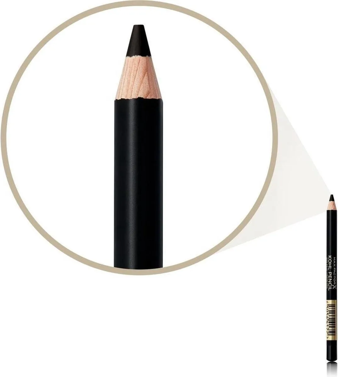 Max Factor Kohl Pencil Eyeliner 020 Black - 2g