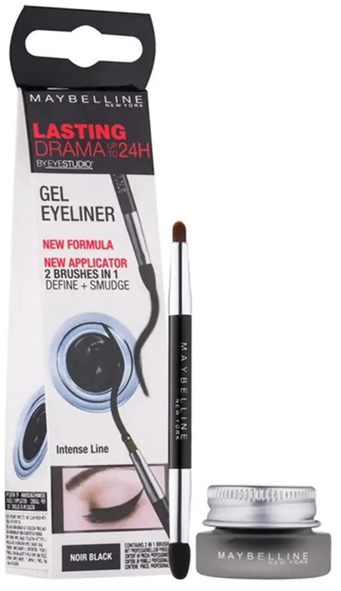 Maybelline Eye Studio Gel Liner 01 Black