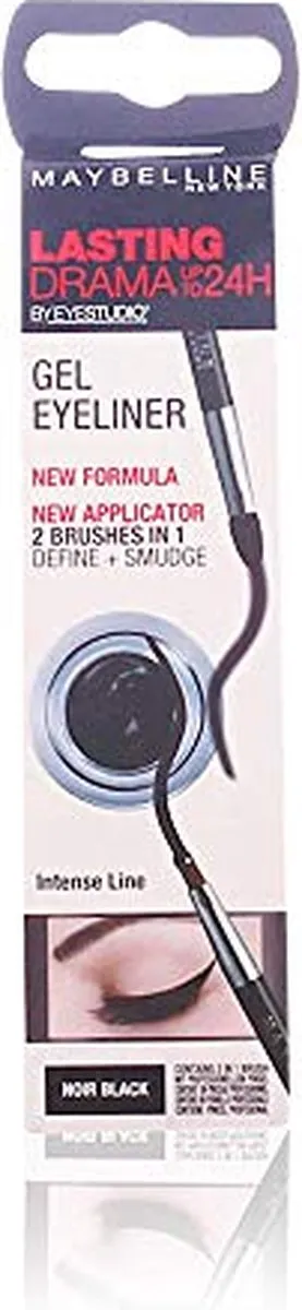 Maybelline Eye Studio Gel Liner 01 Black - 3g