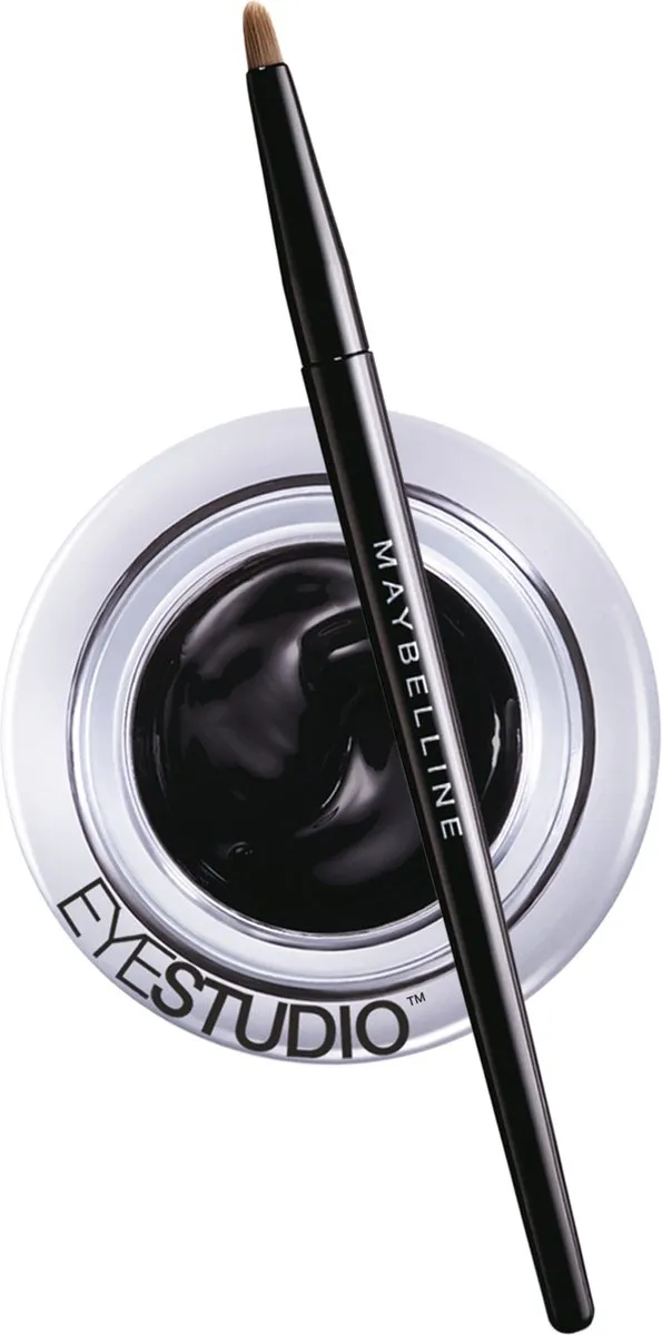 Maybelline Eye Studio Gel Liner 01 Black - 3g