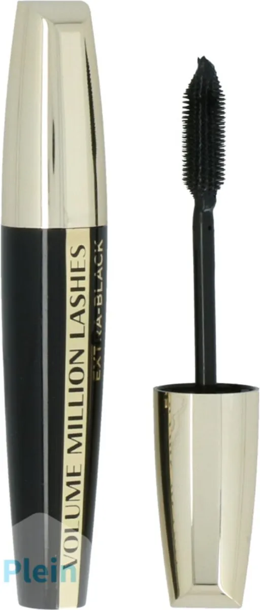 L'Oréal Paris Volume Million Lashes Mascara - 3x Zwart 3g