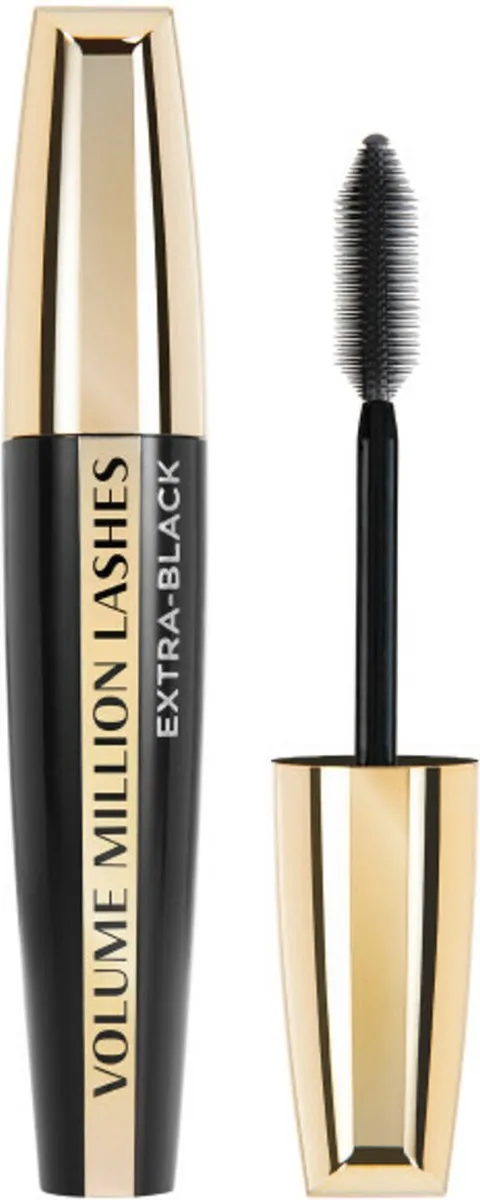 L'Oréal Paris Volume Million Lashes Mascara - 3x Zwart 3g - afbeelding 6 van 6