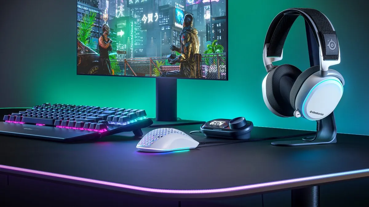 SteelSeries Aerox 3 62603 Gaming Muis - Wit