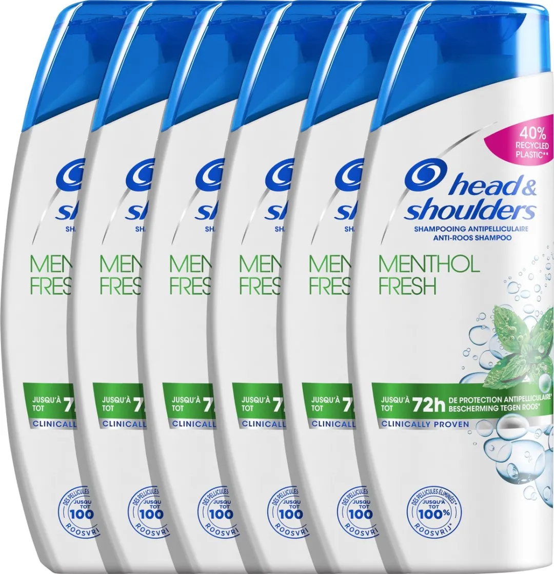 Head & Shoulders Menthol Fresh Anti-Roos Shampoo