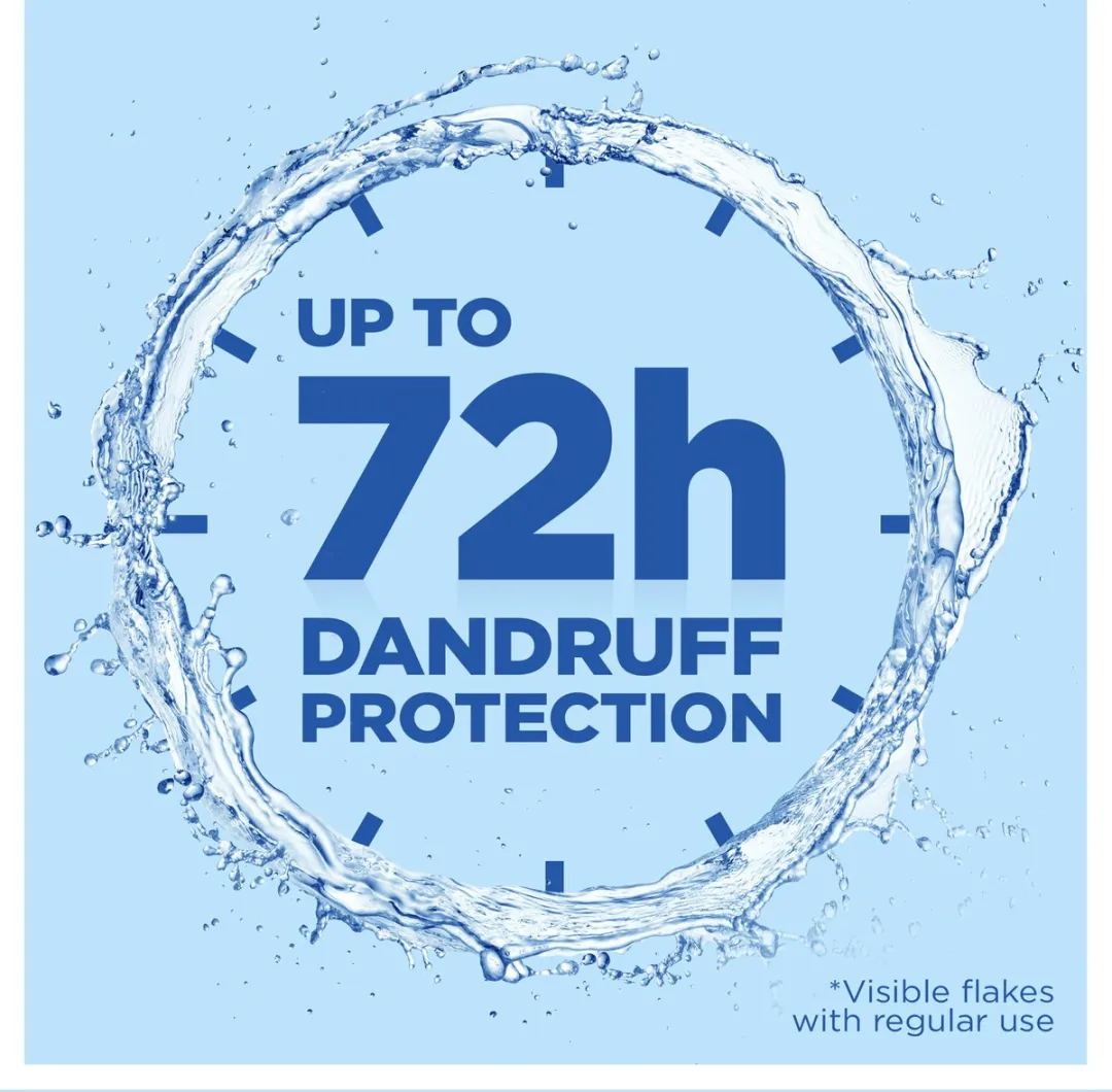 Head & Shoulders Menthol Fresh Anti-Roos Shampoo - 6x285ml