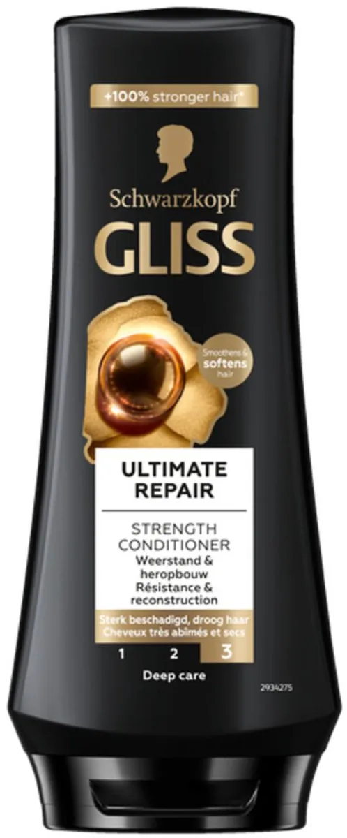 Schwarzkopf Gliss Kur Conditioner Ultiem Herstel 200ml