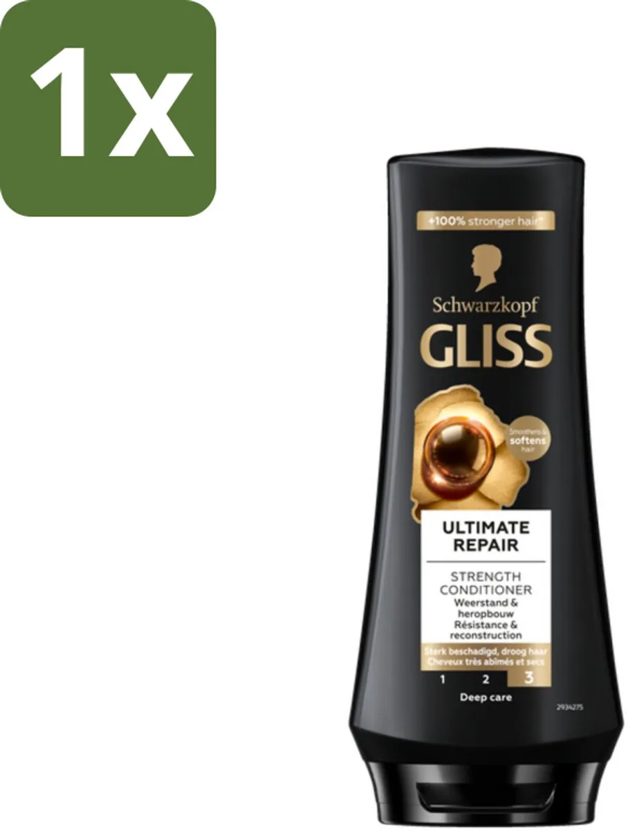 Schwarzkopf Gliss Kur Conditioner Ultiem Herstel 200ml
