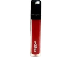 L'Oréal Infallible Le Gloss 106 Alerte Rouge - 8ml