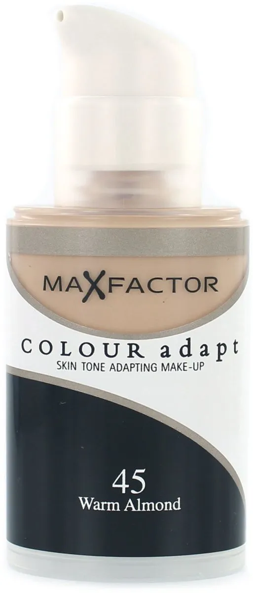Max Factor Colour Adapt Foundation 34ml - Warm Almond
