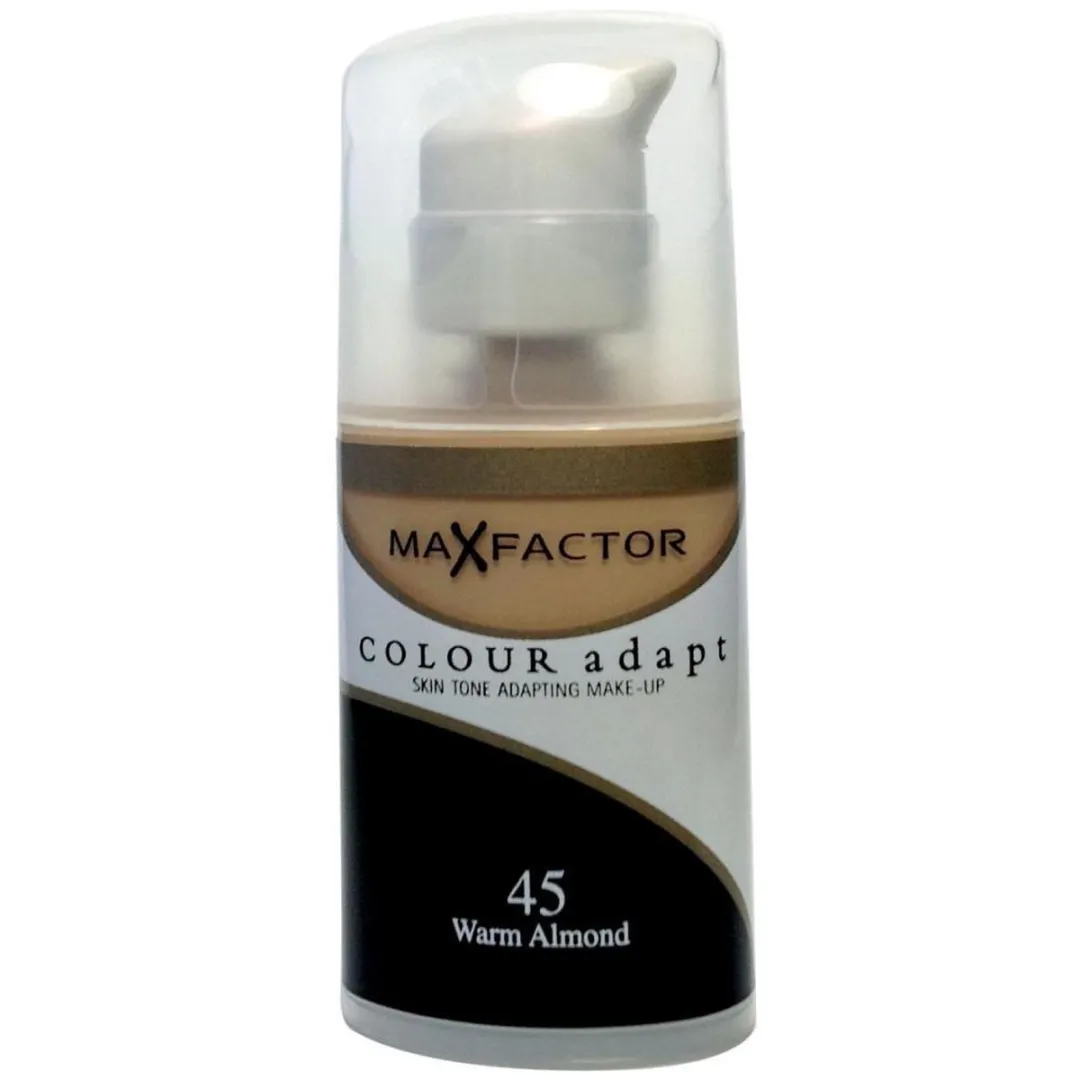 Max Factor Colour Adapt Foundation 34ml - Warm Almond