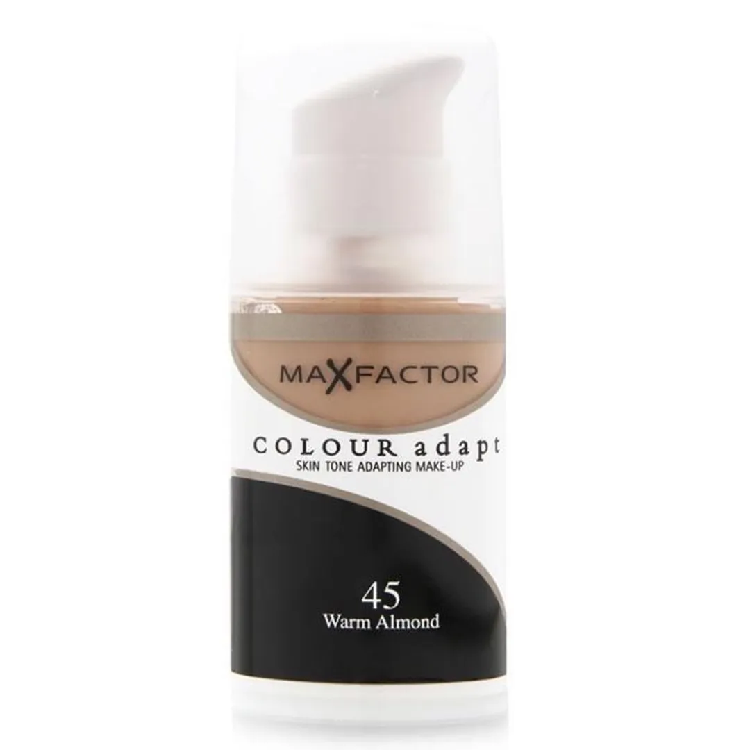Max Factor Colour Adapt Foundation 34ml - Warm Almond