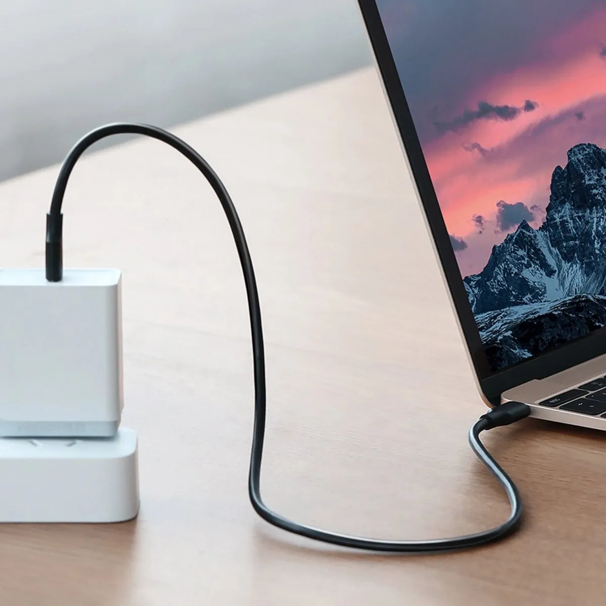 Ugreen USB-C naar USB-C Kabel 1.5M - Zwart