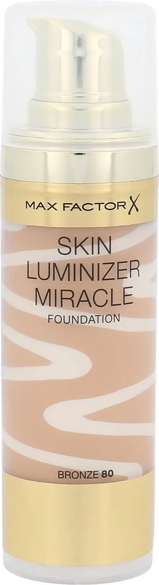 Max Factor Skin Luminizer Foundation 80 Bronze - 30ml