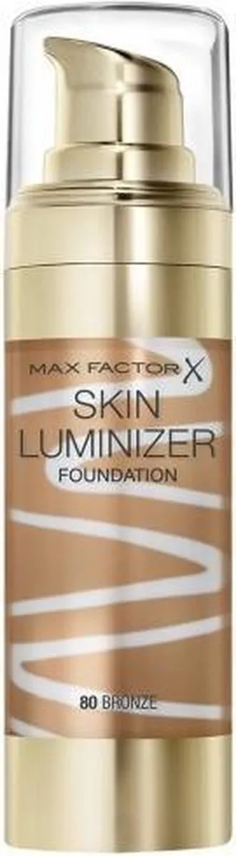 Max Factor Skin Luminizer Foundation 80 Bronze - 30ml