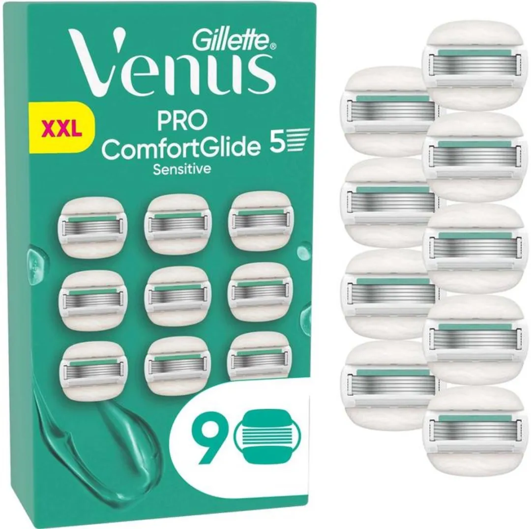 Gillette Venus PRO ComfortGlide Scheermes 9 Stuks