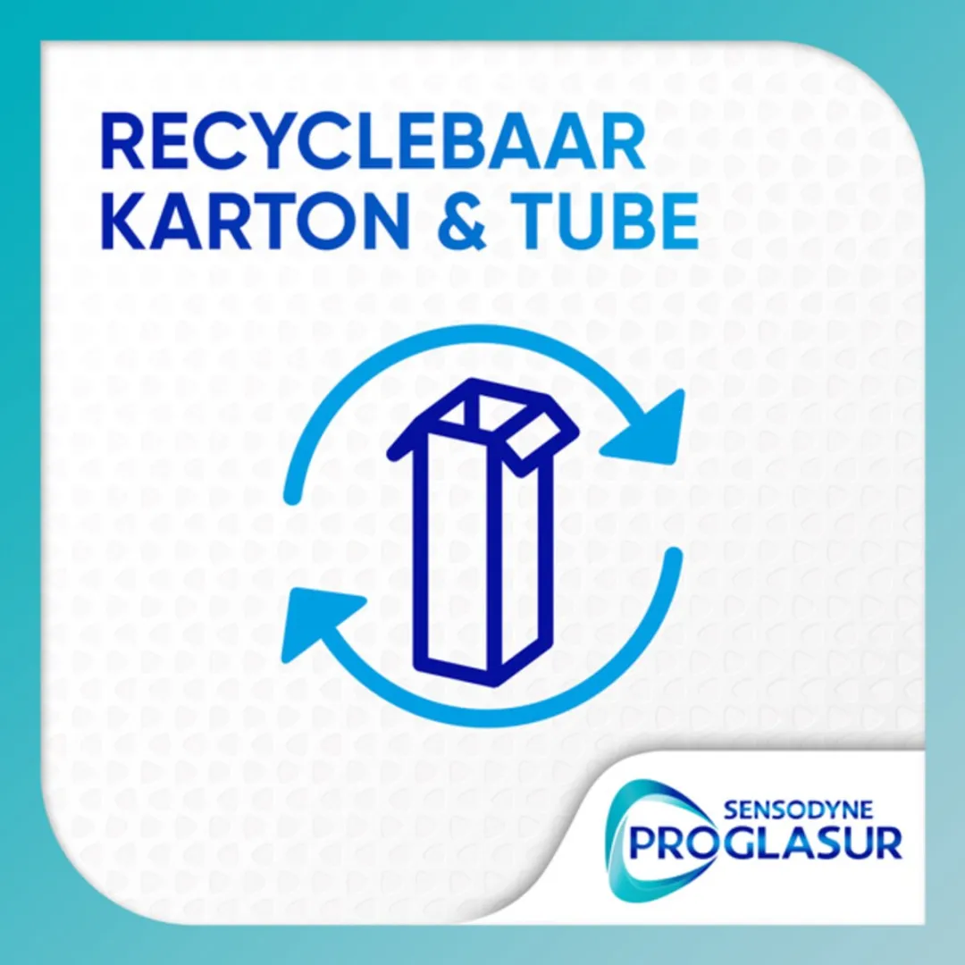 25 x Sensodyne Tandpasta ProGlasur Daily Protection Daily Protection 75 ml - Tanderosis - Tandpasta - Gevoelige Tanden - Tandglazuur - Gaatjes