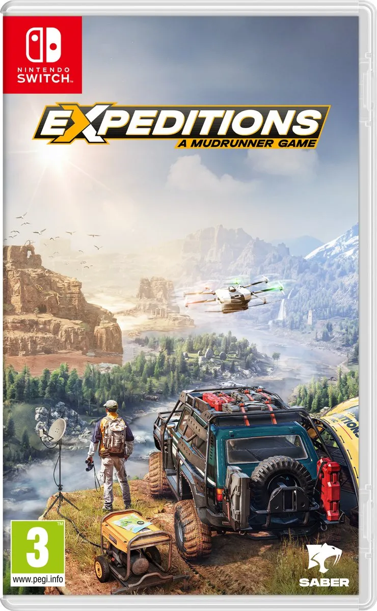 Plaion Expeditions: A Mudrunner Game Nintendo Switch
