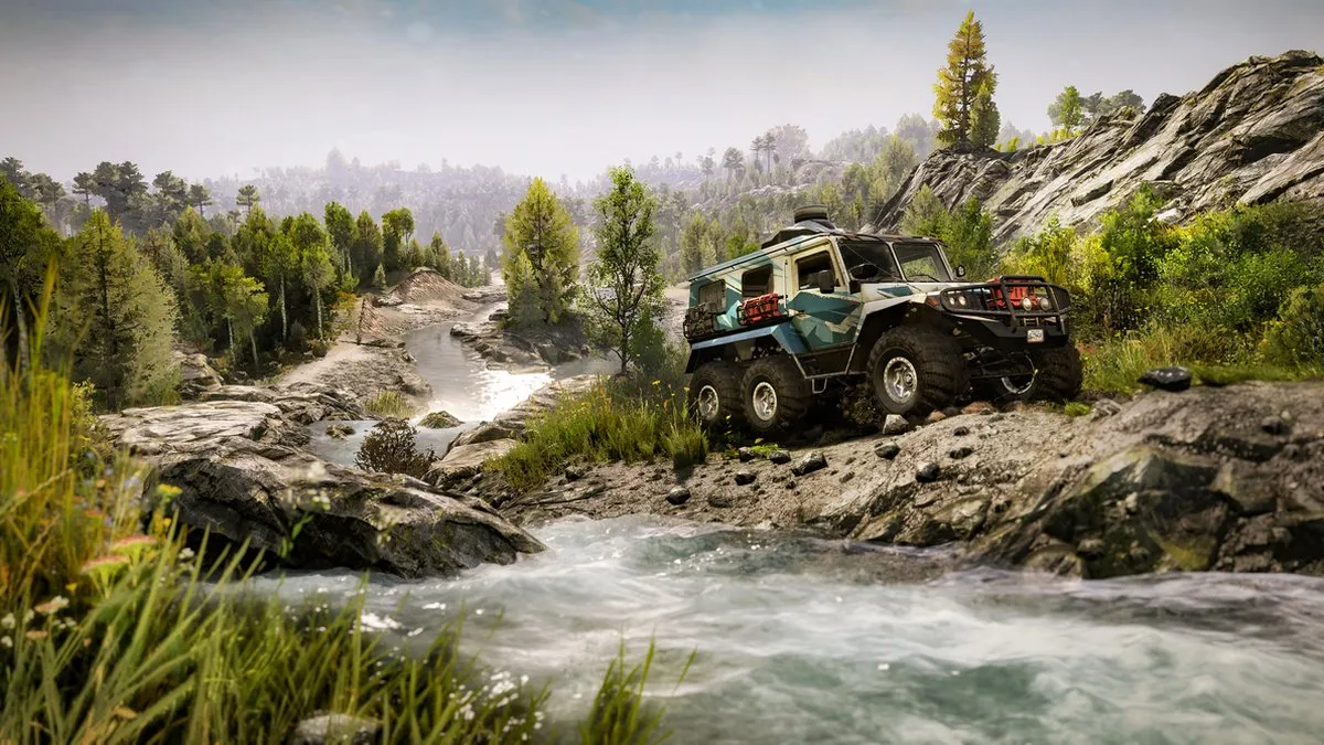 Plaion Expeditions: A Mudrunner Game Nintendo Switch