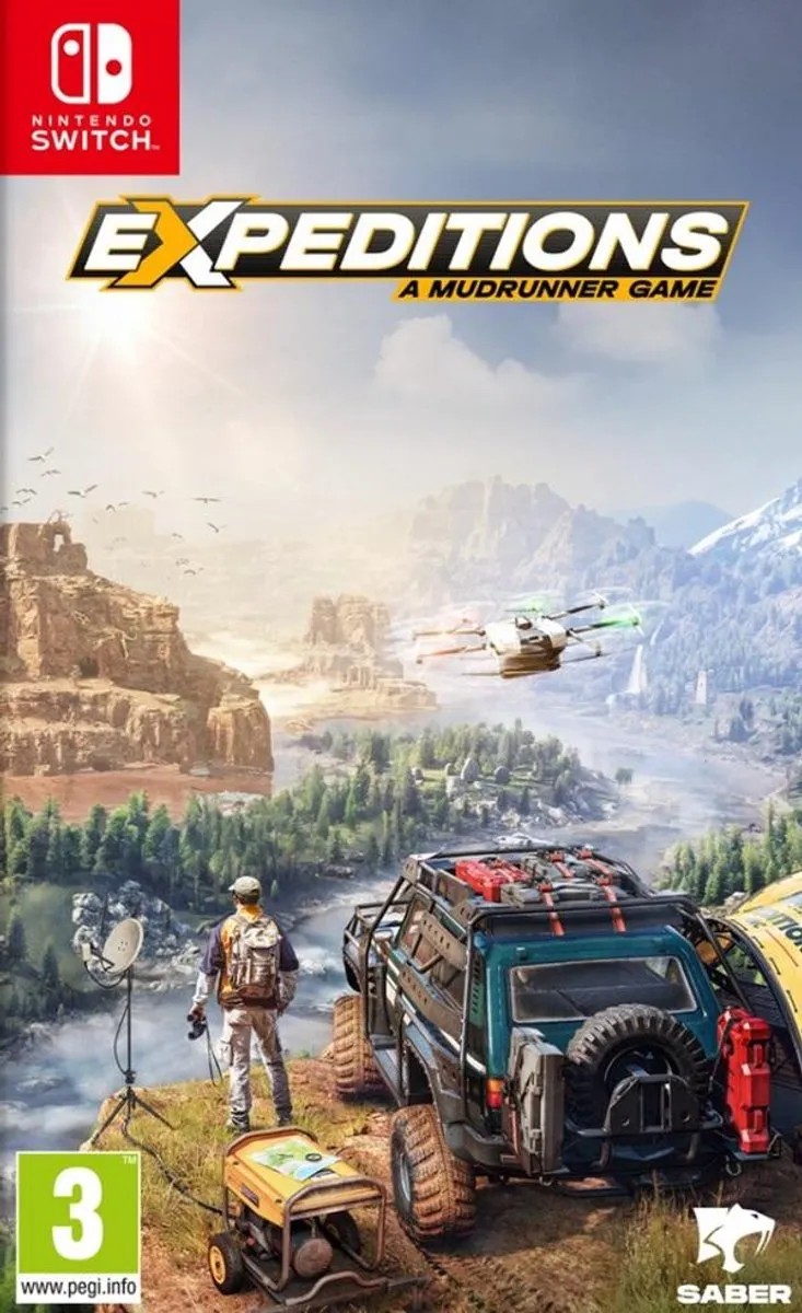 Plaion Expeditions: A Mudrunner Game Nintendo Switch