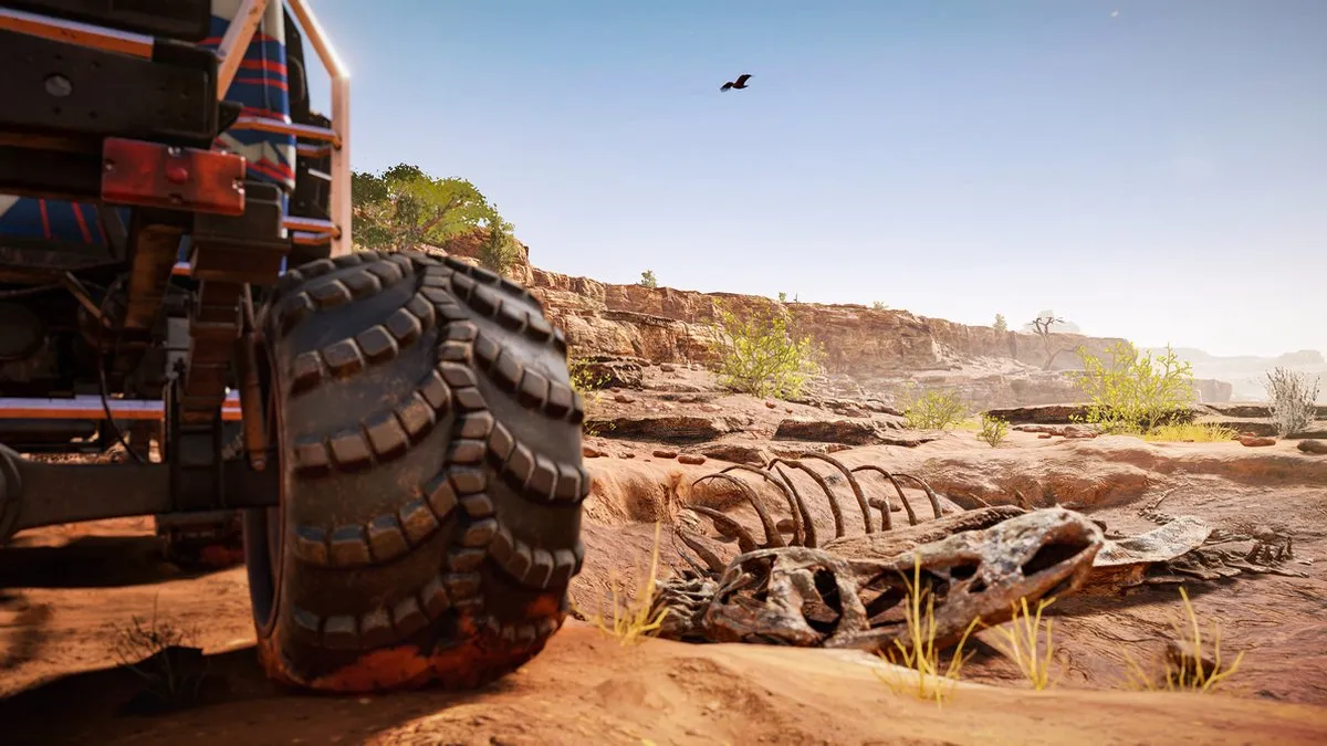 Plaion Expeditions: A Mudrunner Game Nintendo Switch