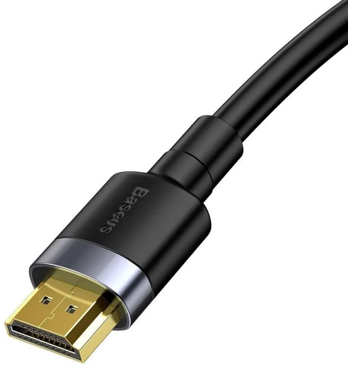 Baseus Cafule HDMI 2.0 Kabel 4K 60Hz - 2m - Zwart