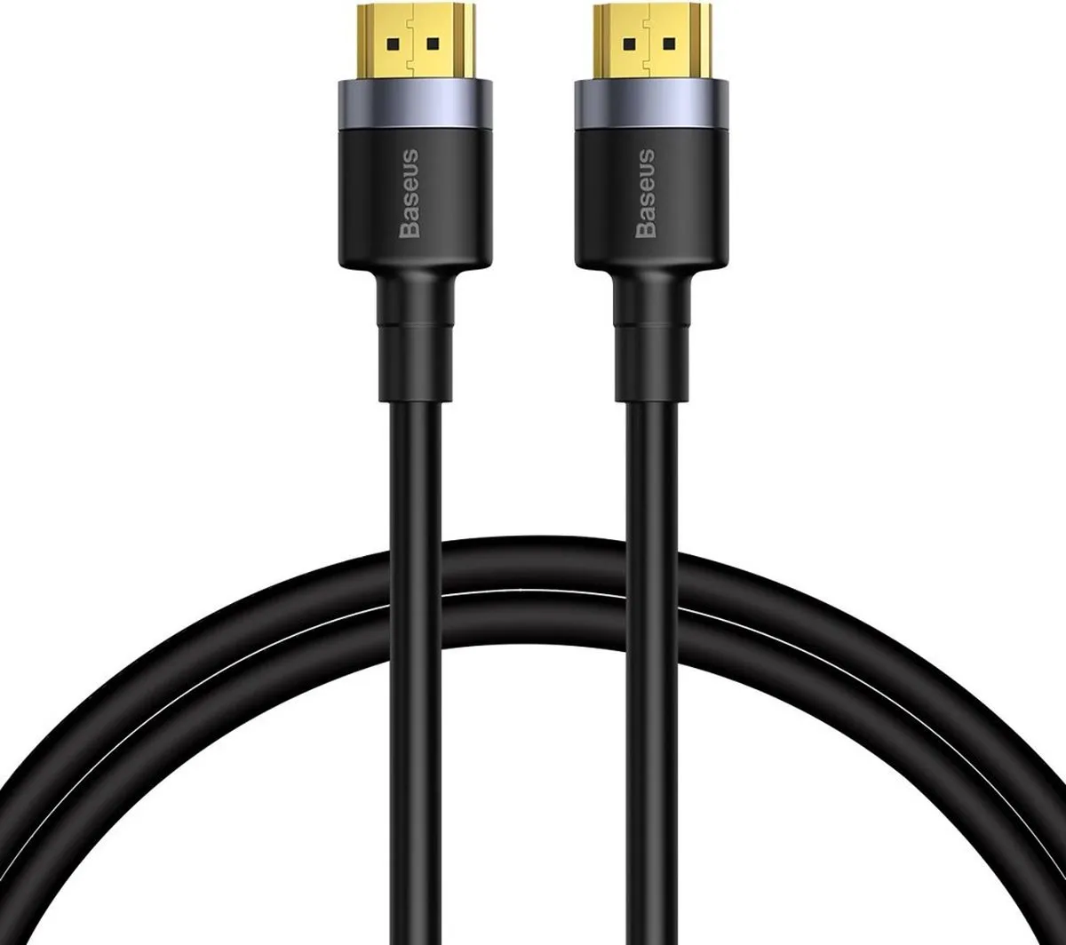 Baseus Cafule HDMI 2.0 Kabel 4K 60Hz - 2m - Zwart