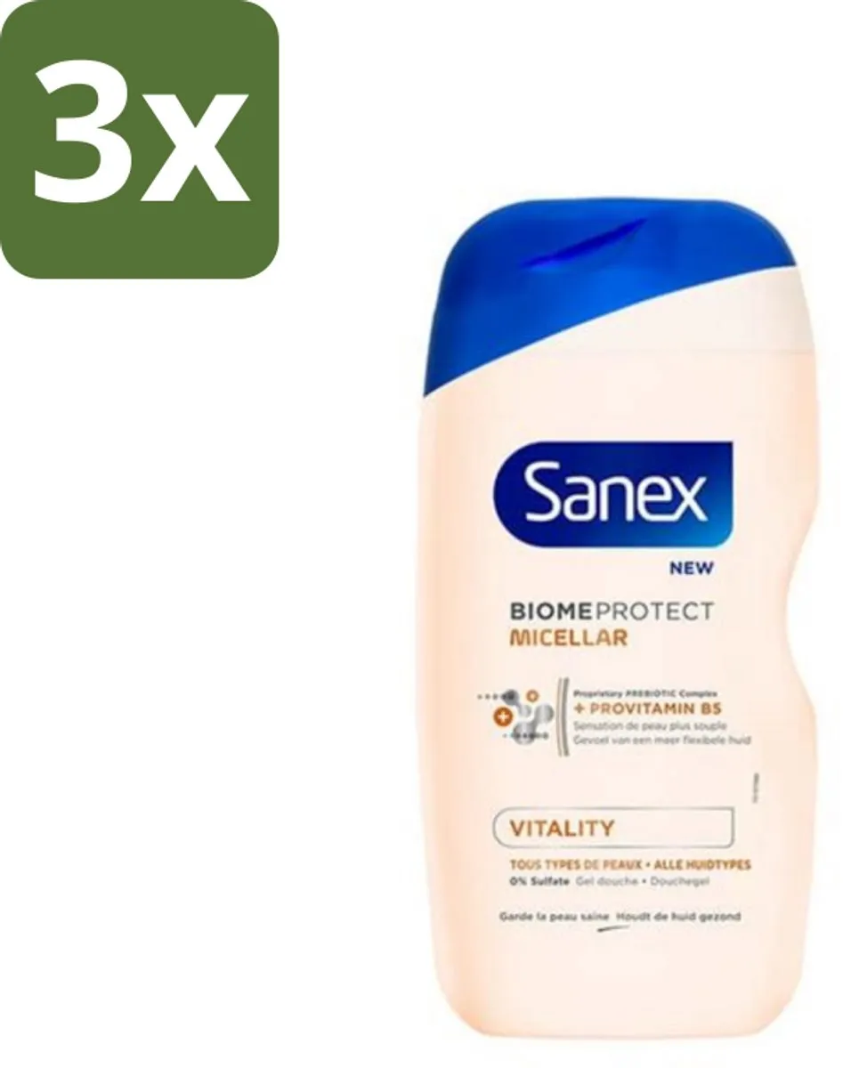 Sanex BiomeProtect Micellair Douchegel 400ml