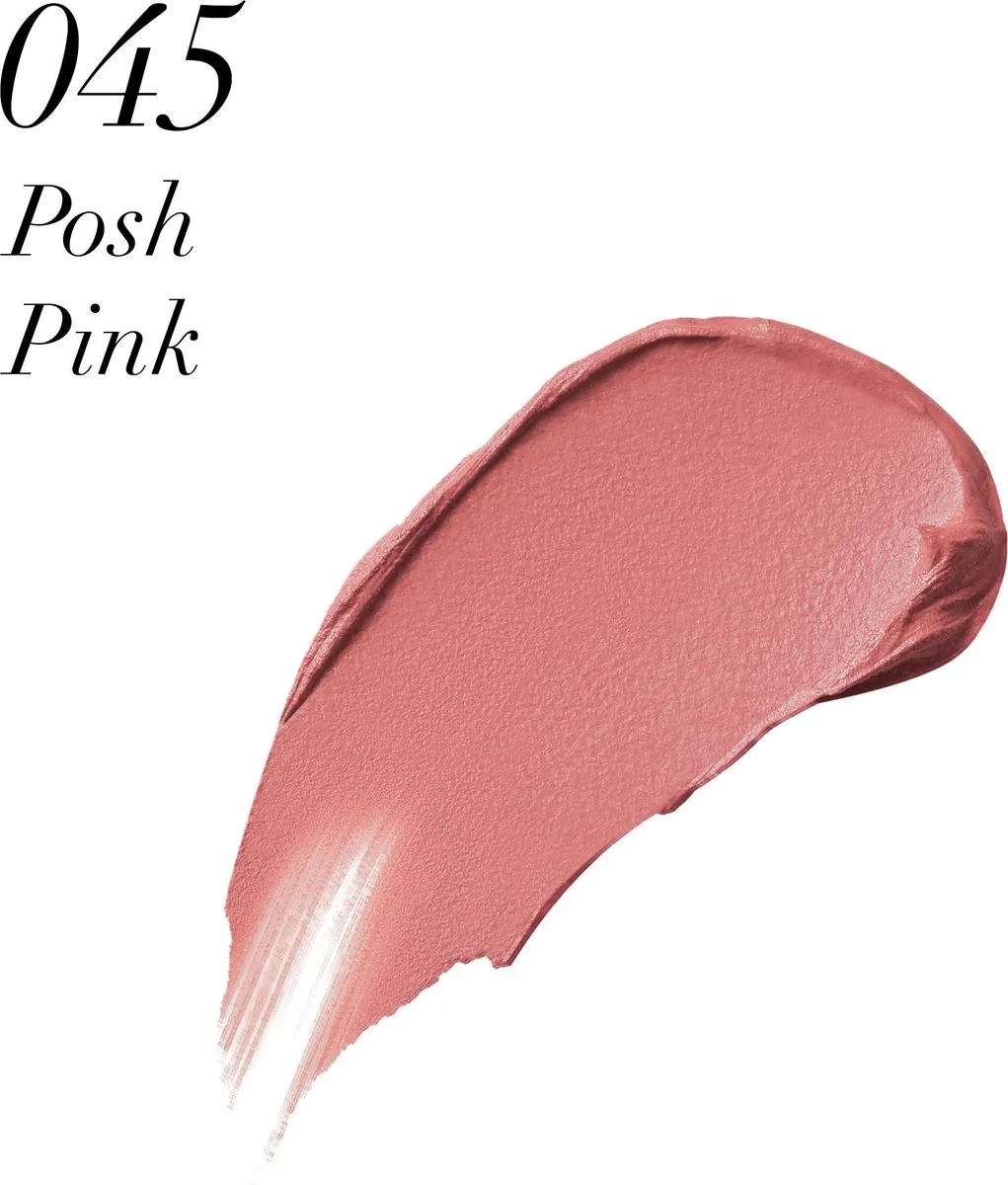Max Factor Lipfinity Velvet Matte 045 Posh Pink - 3.5ml