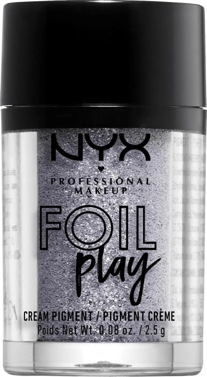 NYX Foil Play Cream Pigment Oogschaduw 01 Polished - 2.5g