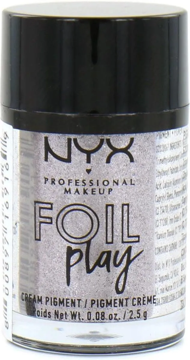 NYX Foil Play Cream Pigment Oogschaduw 01 Polished