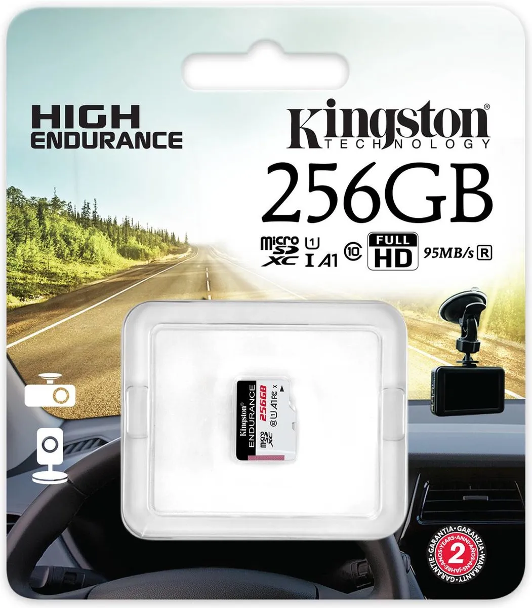 Kingston SDCE/256GB Geheugenkaart - 256GB