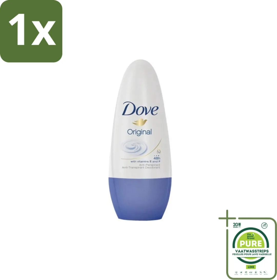 Dove Original Deodorant Roller 50ml