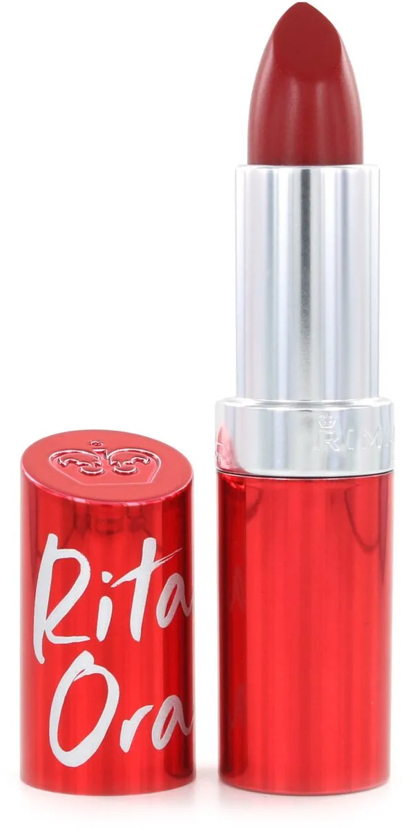Rimmel London Lasting Finish Lipstick 002 Red Instinct