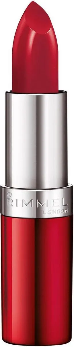 Rimmel London Lasting Finish Lipstick 002 Red Instinct - 4g