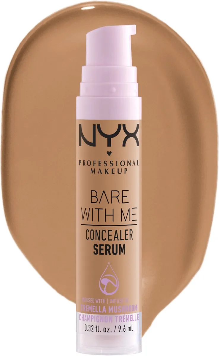 NYX Bare With Me Concealer Serum Sand - 9.6ml